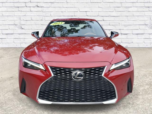 used 2023 Lexus IS 300 car, priced at $31,950