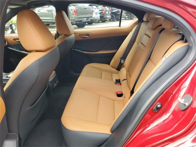 used 2023 Lexus IS 300 car, priced at $31,950