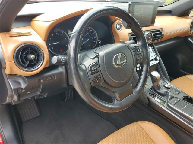 used 2023 Lexus IS 300 car, priced at $31,950
