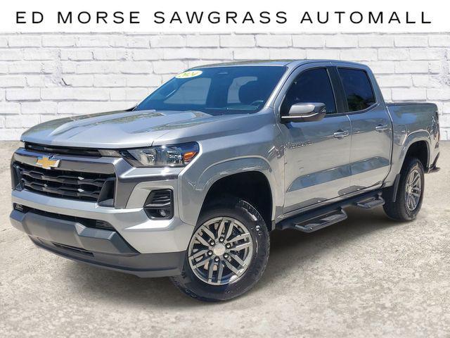 used 2024 Chevrolet Colorado car, priced at $31,156