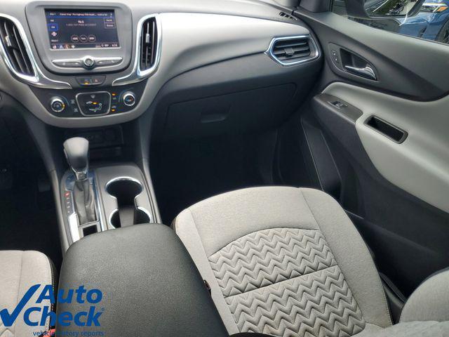 used 2023 Chevrolet Equinox car, priced at $18,796