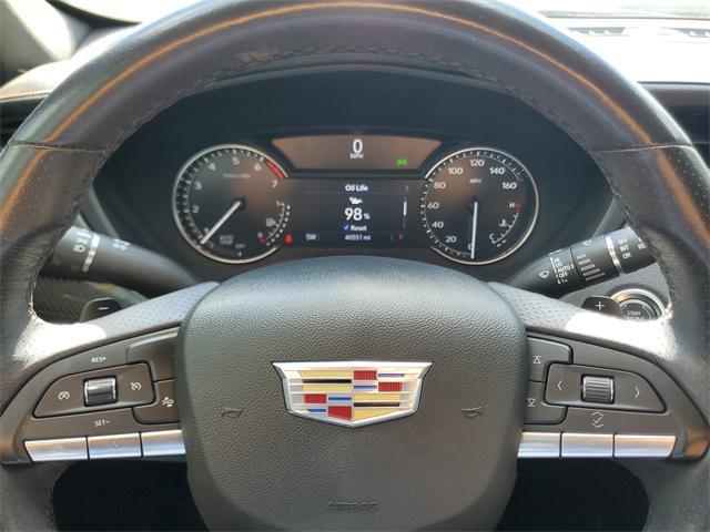 used 2023 Cadillac XT4 car, priced at $25,900