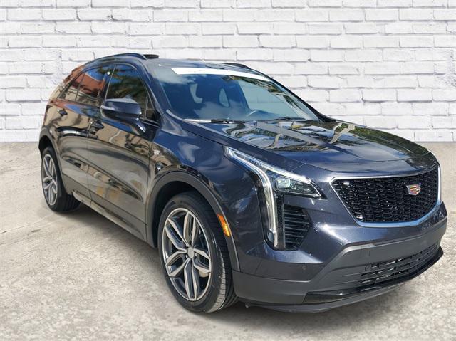 used 2023 Cadillac XT4 car, priced at $25,900