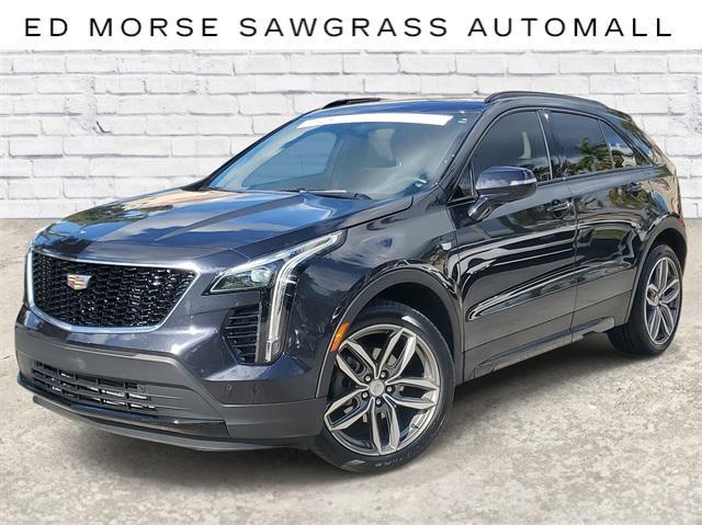 used 2023 Cadillac XT4 car, priced at $25,900
