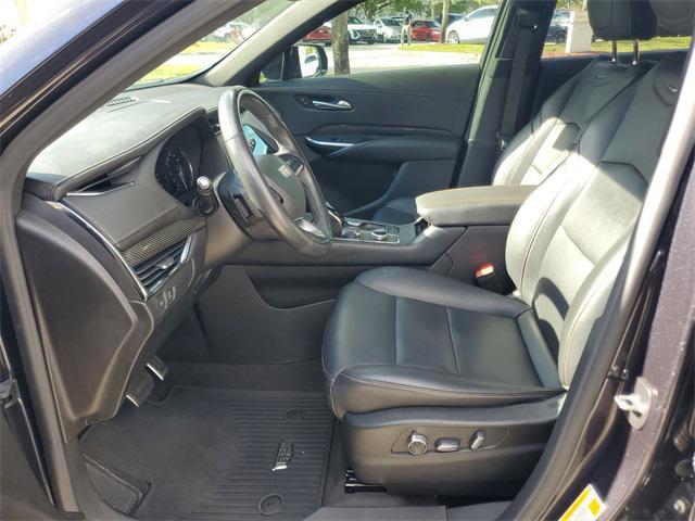 used 2023 Cadillac XT4 car, priced at $25,900