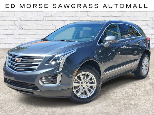 used 2019 Cadillac XT5 car, priced at $19,195