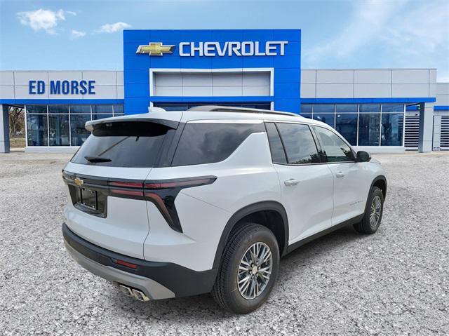 new 2026 Chevrolet Traverse car, priced at $42,143
