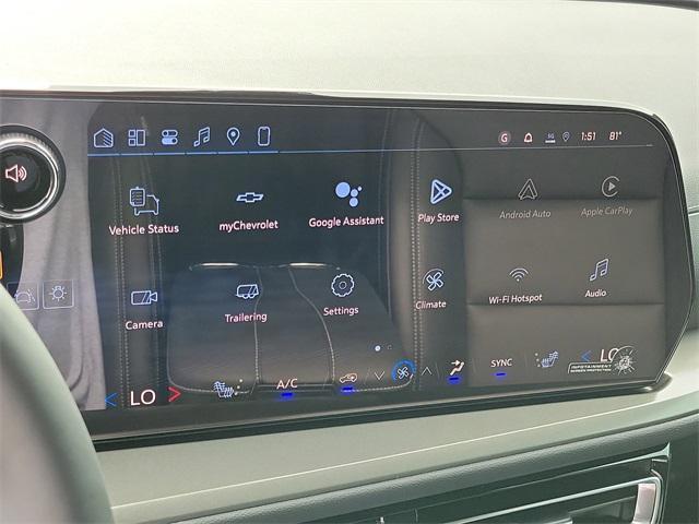 new 2026 Chevrolet Traverse car, priced at $42,143