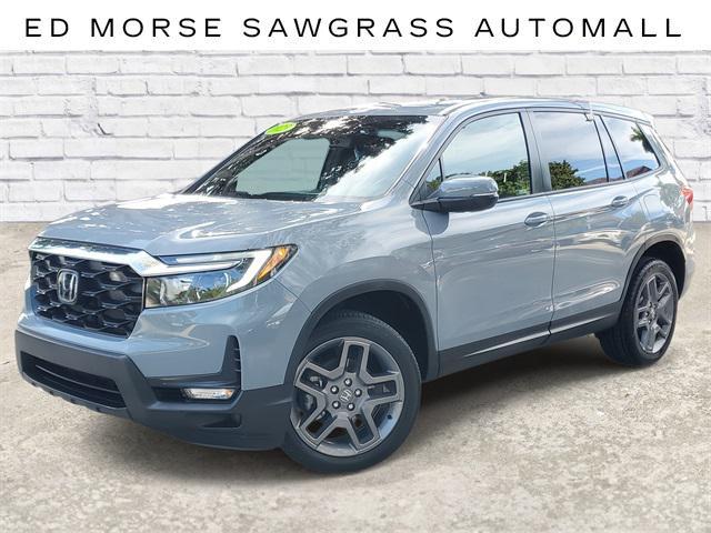 used 2023 Honda Passport car, priced at $28,950