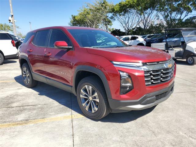 new 2026 Chevrolet Equinox car, priced at $31,981