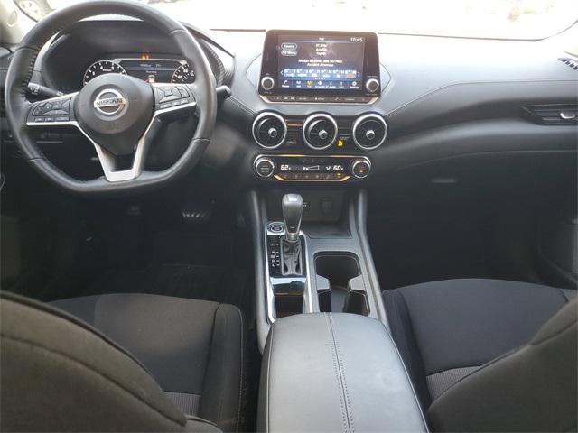 used 2022 Nissan Sentra car, priced at $15,250