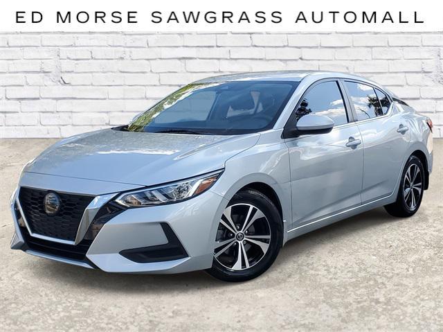 used 2022 Nissan Sentra car, priced at $15,250