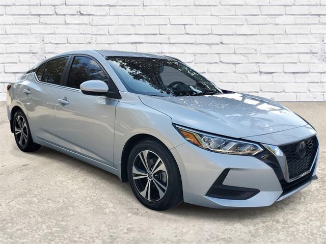 used 2022 Nissan Sentra car, priced at $15,250