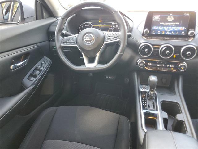 used 2022 Nissan Sentra car, priced at $15,250