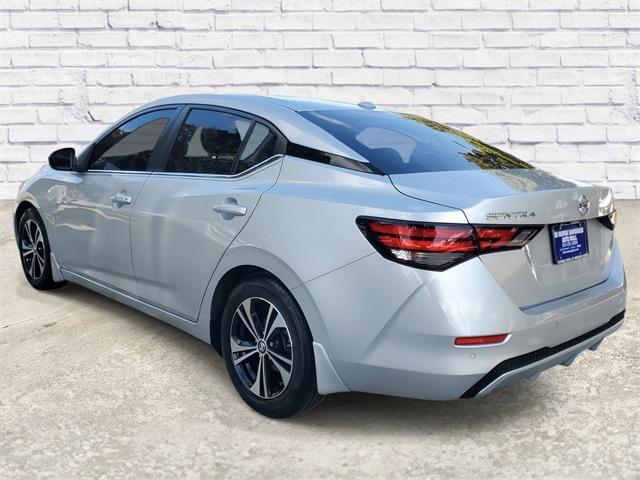 used 2022 Nissan Sentra car, priced at $15,250