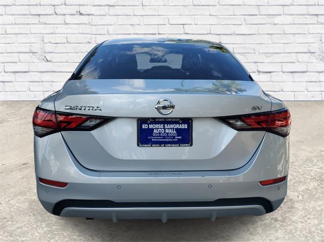 used 2022 Nissan Sentra car, priced at $15,250