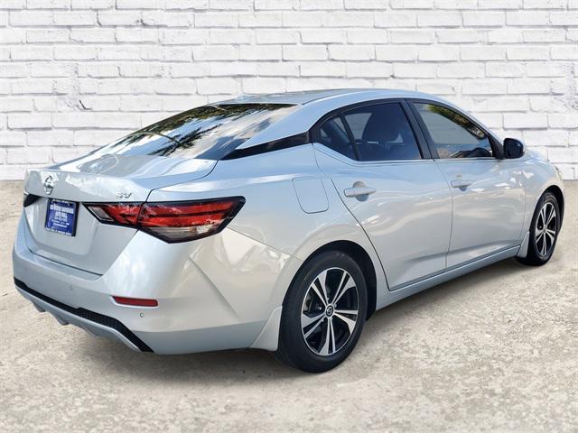 used 2022 Nissan Sentra car, priced at $15,250