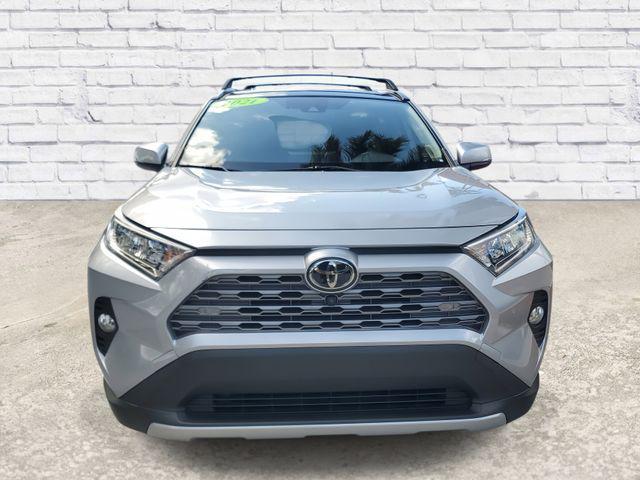 used 2021 Toyota RAV4 car, priced at $27,350