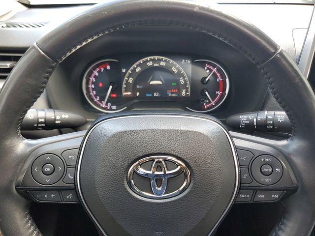 used 2021 Toyota RAV4 car, priced at $27,350