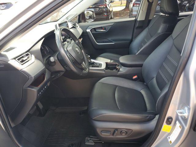 used 2021 Toyota RAV4 car, priced at $27,350