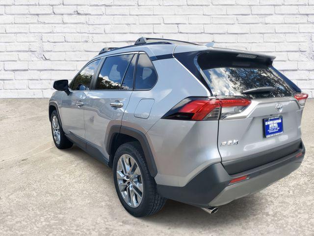 used 2021 Toyota RAV4 car, priced at $27,350