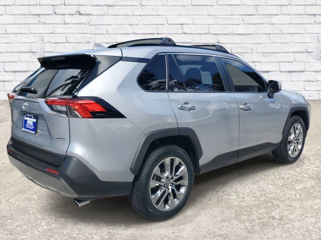 used 2021 Toyota RAV4 car, priced at $27,350