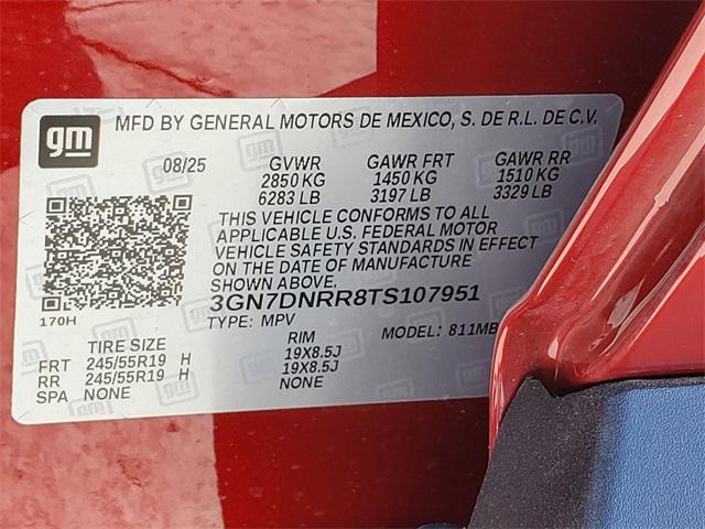 new 2026 Chevrolet Equinox EV car, priced at $29,078