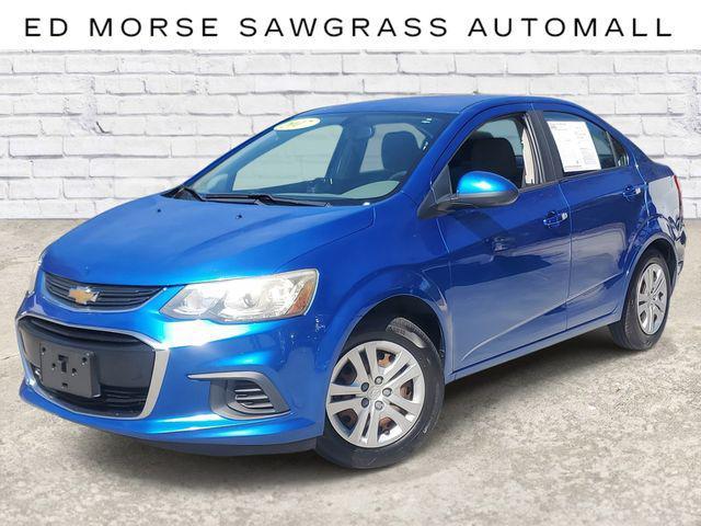 used 2017 Chevrolet Sonic car, priced at $4,599