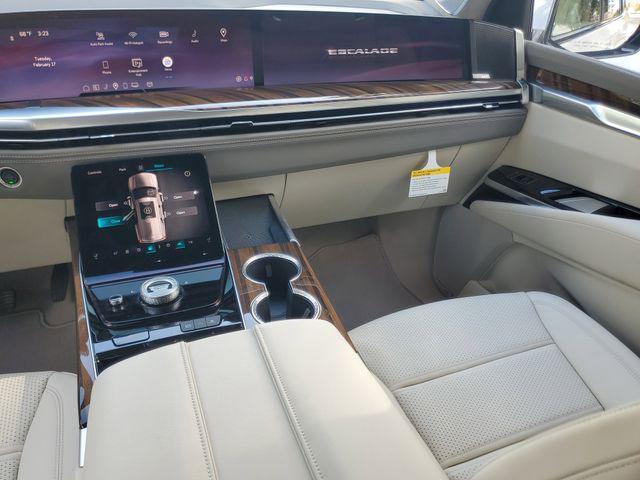 used 2026 Cadillac Escalade car, priced at $149,999