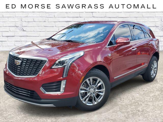 used 2020 Cadillac XT5 car, priced at $22,999