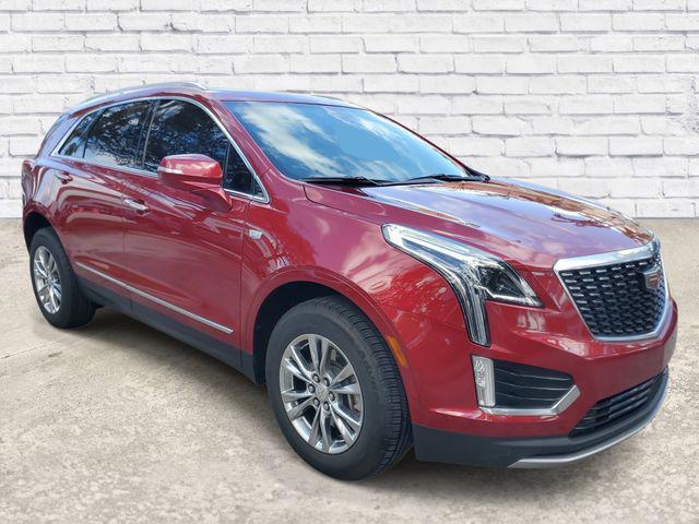 used 2020 Cadillac XT5 car, priced at $22,999