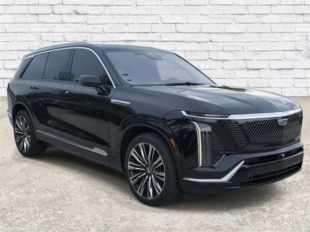 new 2026 Cadillac VISTIQ car, priced at $94,215