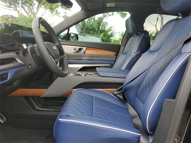 new 2026 Cadillac VISTIQ car, priced at $94,215