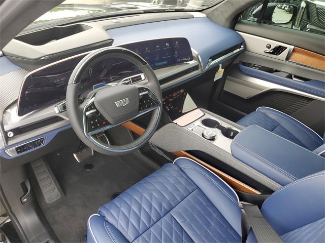 new 2026 Cadillac VISTIQ car, priced at $94,215