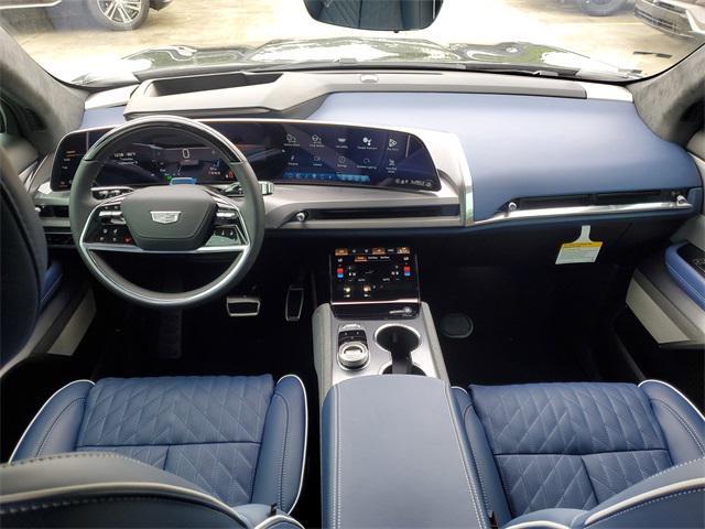 new 2026 Cadillac VISTIQ car, priced at $94,215