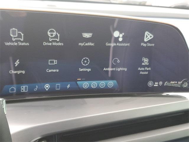 new 2026 Cadillac VISTIQ car, priced at $94,215