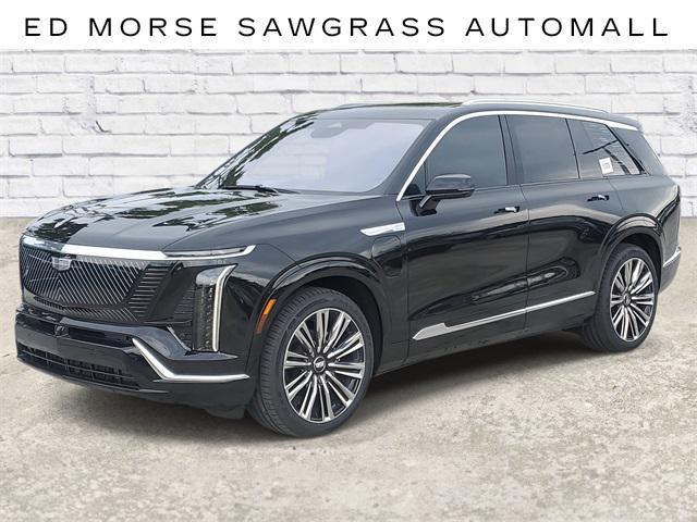 new 2026 Cadillac VISTIQ car, priced at $94,215