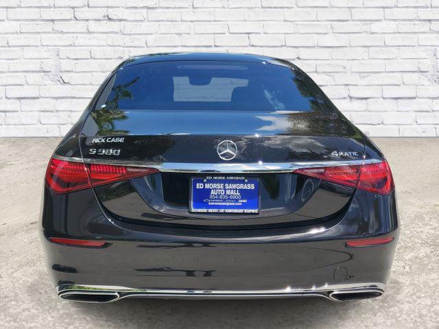 used 2022 Mercedes-Benz S-Class car, priced at $66,858