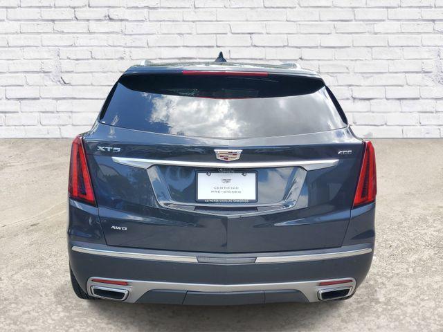used 2023 Cadillac XT5 car, priced at $31,836