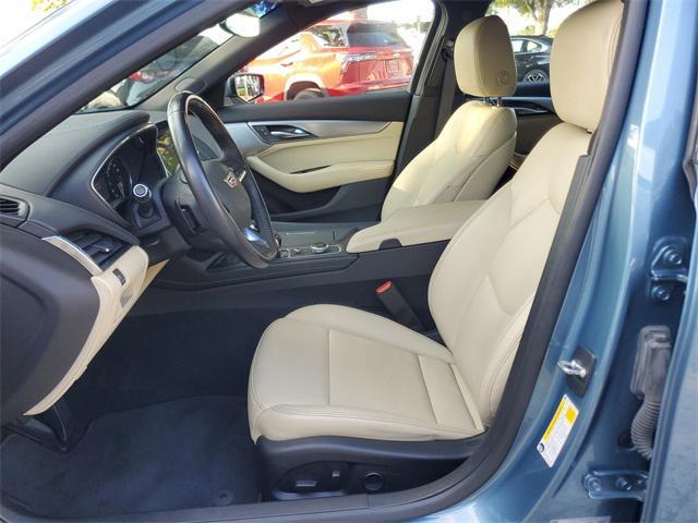 used 2023 Cadillac CT5 car, priced at $28,950