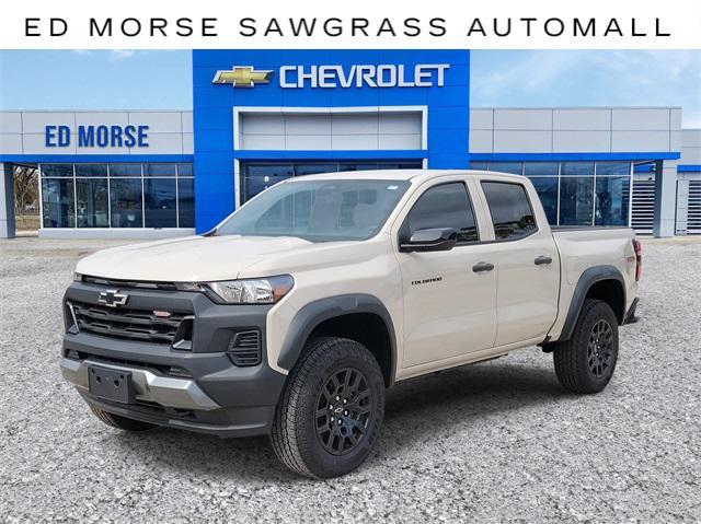 new 2026 Chevrolet Colorado car, priced at $41,044
