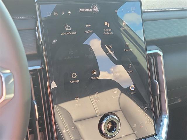 new 2026 GMC Acadia car, priced at $50,365