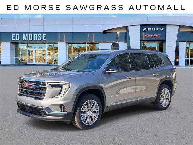 new 2026 GMC Acadia car, priced at $50,365