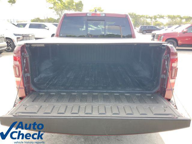 used 2022 Ram 1500 car, priced at $34,561