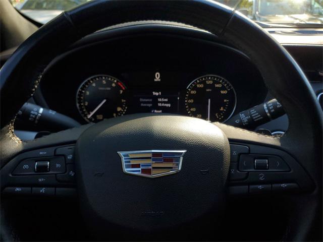 used 2019 Cadillac XT4 car, priced at $20,499