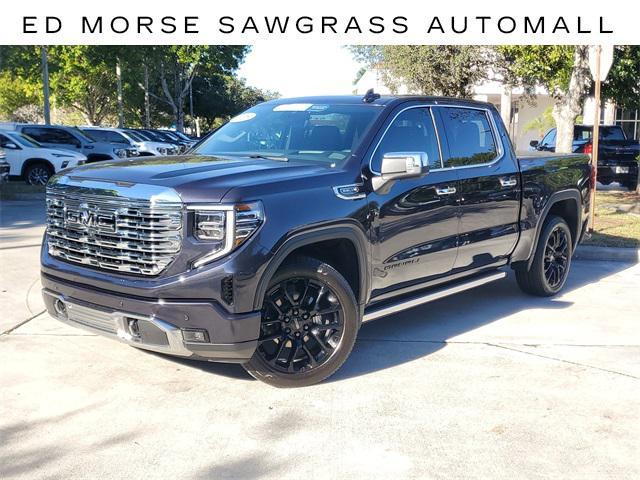 used 2025 GMC Sierra 1500 car, priced at $59,250