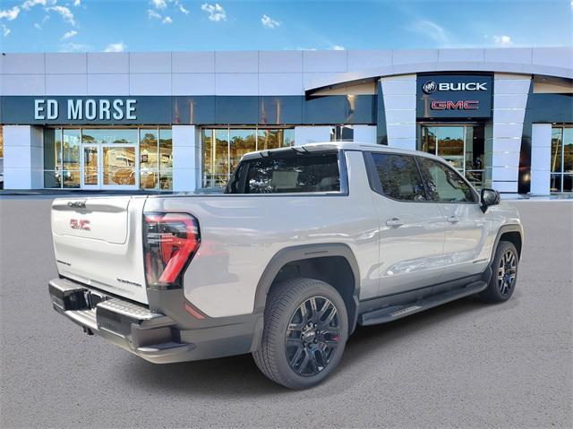 new 2026 GMC Sierra EV car, priced at $61,865