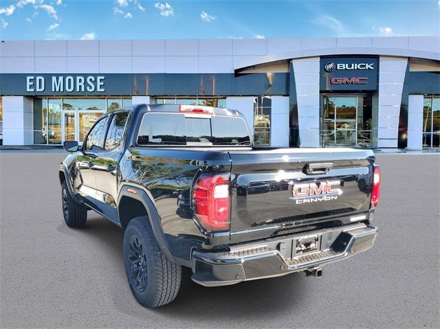 new 2026 GMC Canyon car, priced at $43,791