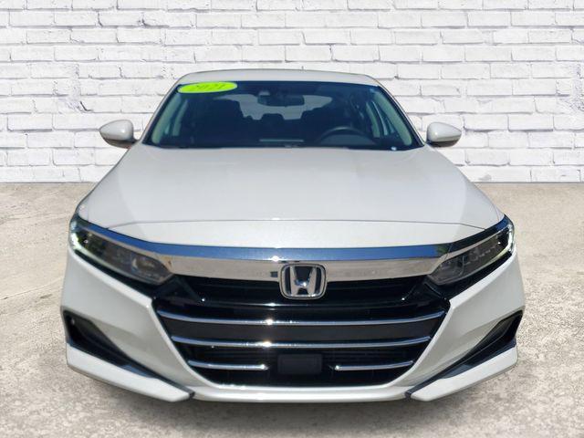 used 2021 Honda Accord car, priced at $20,795