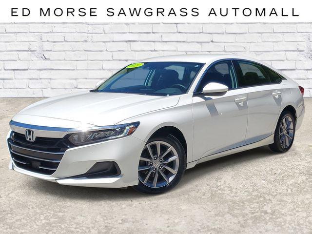 used 2021 Honda Accord car, priced at $20,946
